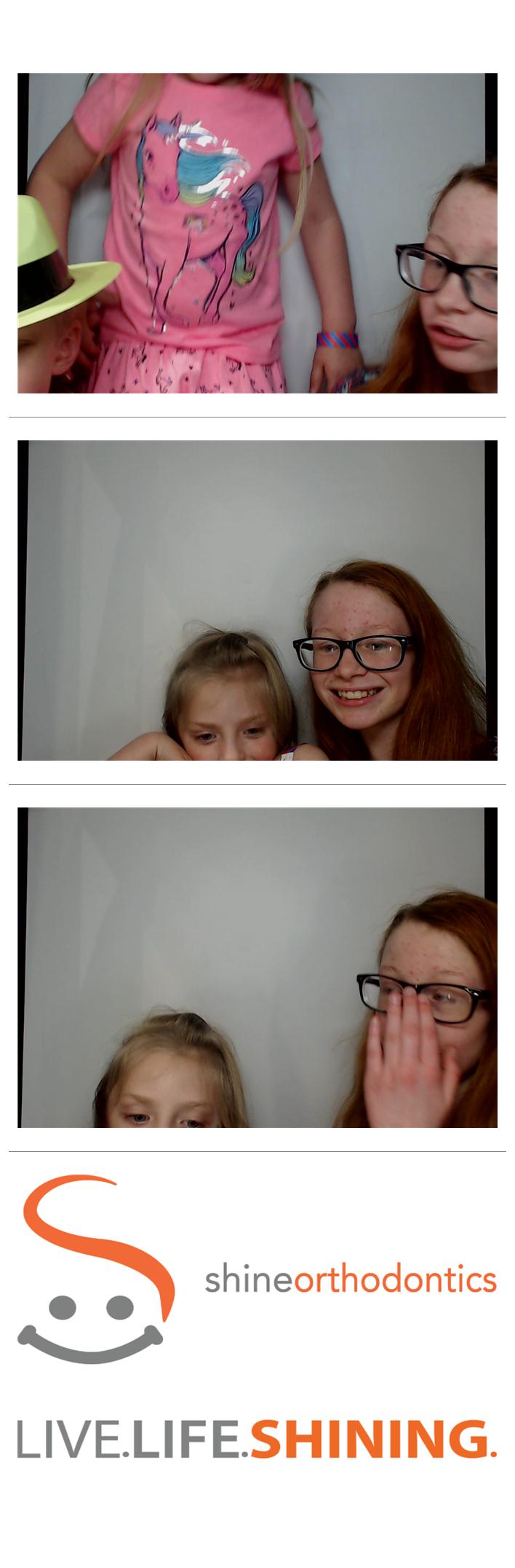 Shine Orthodontics | View more photos from the event at gallery.saycheesephotobooth.com/u/SayCheesePhotoBooth/Shine-Orthodontics