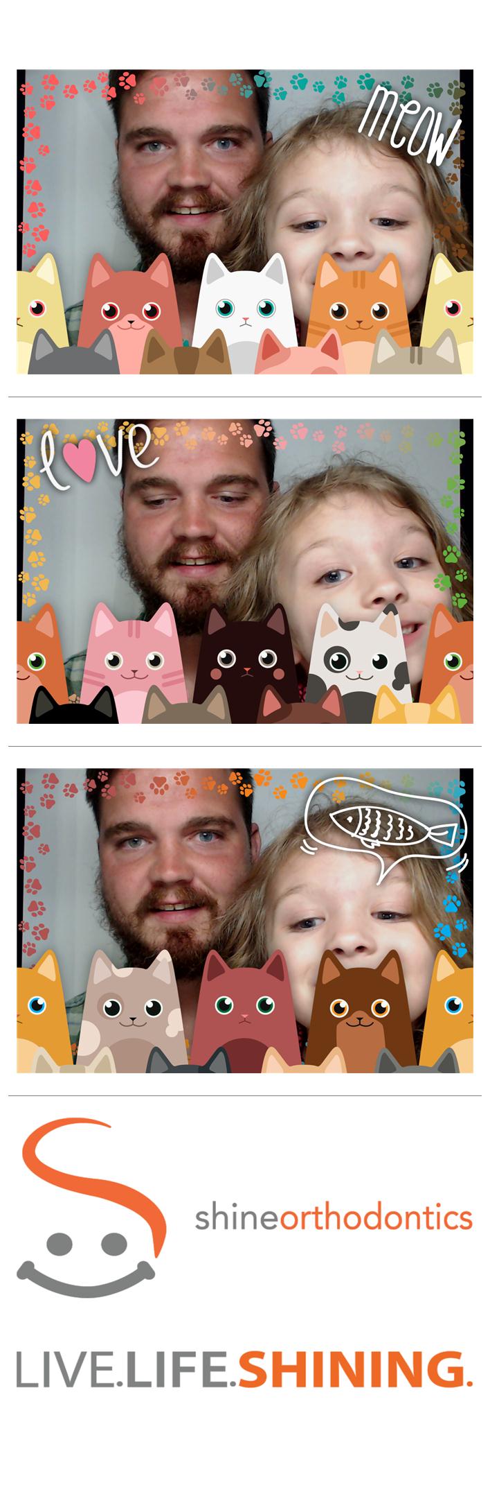 Shine Orthodontics | View more photos from the event at gallery.saycheesephotobooth.com/u/SayCheesePhotoBooth/Shine-Orthodontics