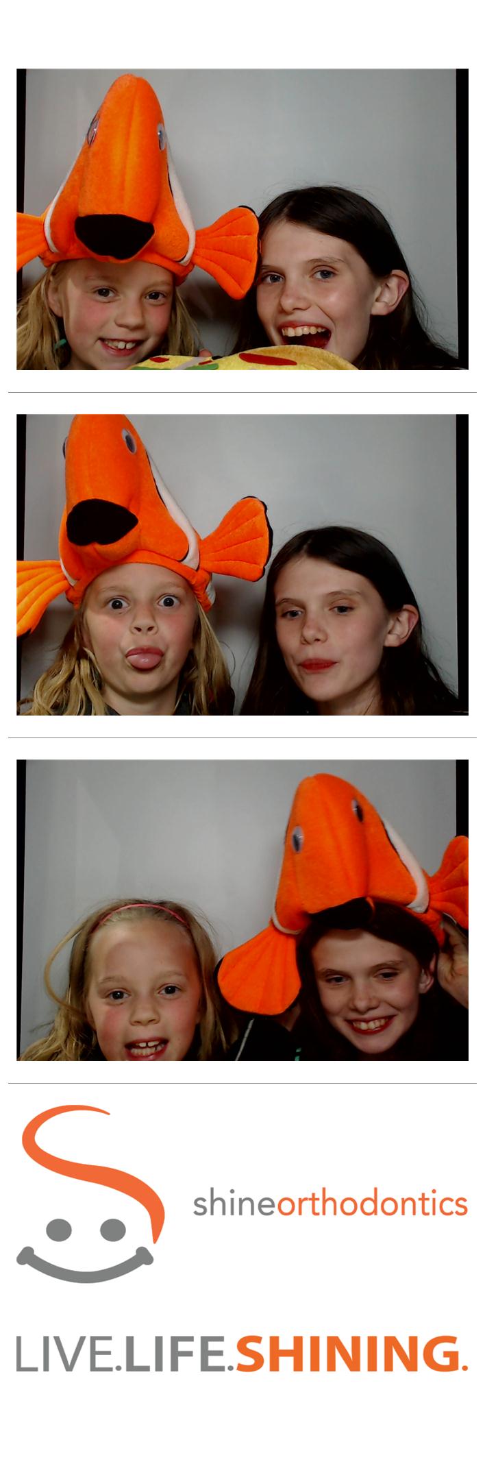Shine Orthodontics | View more photos from the event at gallery.saycheesephotobooth.com/u/SayCheesePhotoBooth/Shine-Orthodontics