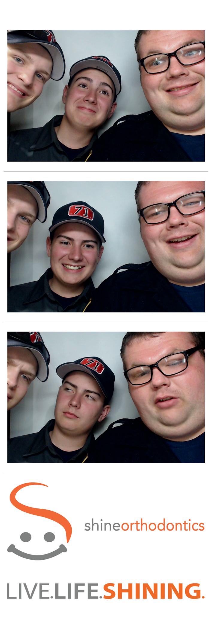 Shine Orthodontics | View more photos from the event at gallery.saycheesephotobooth.com/u/SayCheesePhotoBooth/Shine-Orthodontics