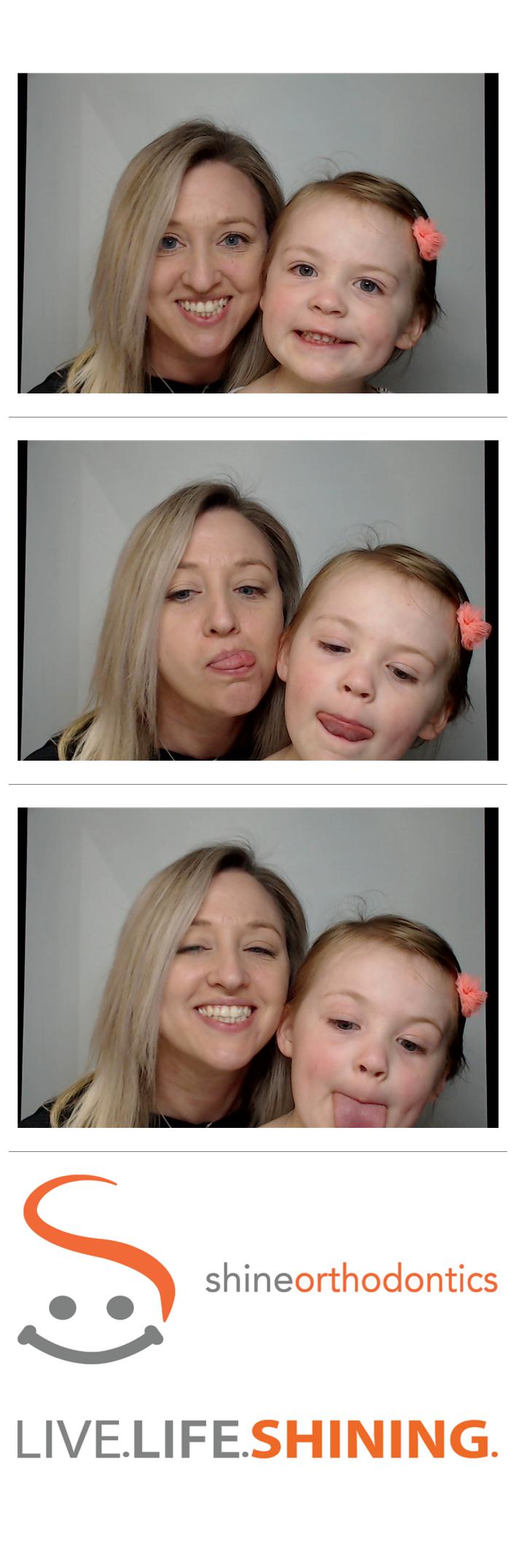 Shine Orthodontics | View more photos from the event at gallery.saycheesephotobooth.com/u/SayCheesePhotoBooth/Shine-Orthodontics