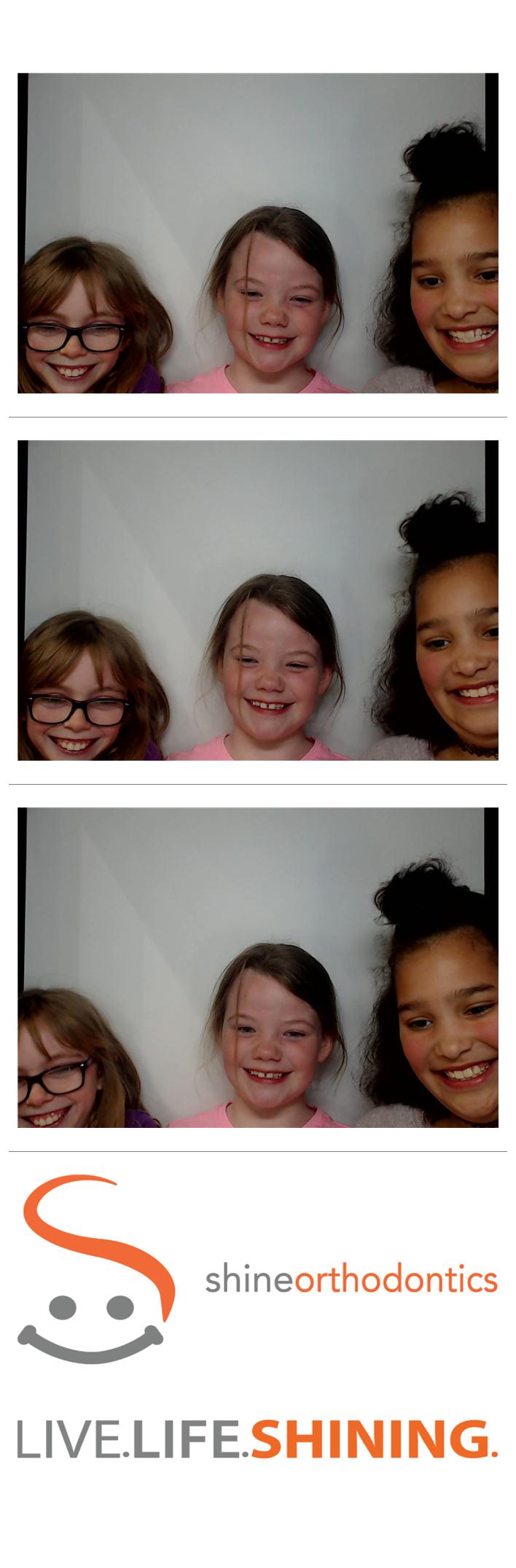 Shine Orthodontics | View more photos from the event at gallery.saycheesephotobooth.com/u/SayCheesePhotoBooth/Shine-Orthodontics