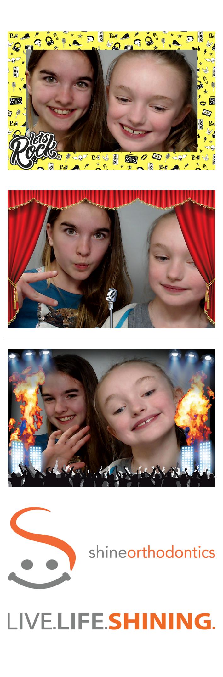 Shine Orthodontics | View more photos from the event at gallery.saycheesephotobooth.com/u/SayCheesePhotoBooth/Shine-Orthodontics