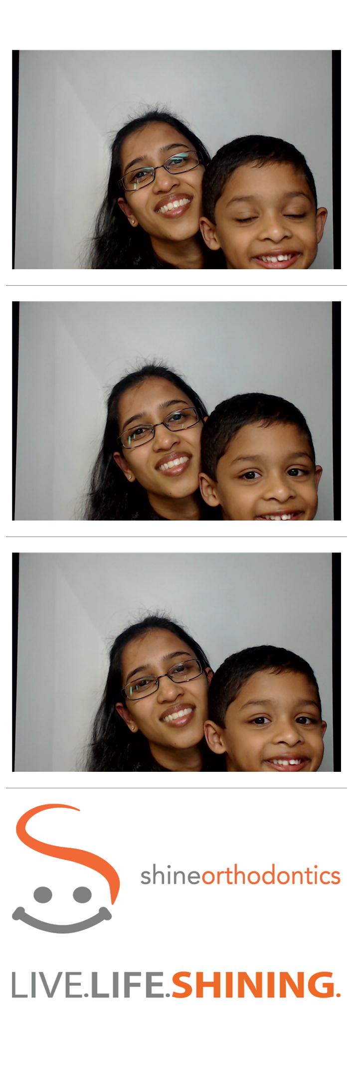 Shine Orthodontics | View more photos from the event at gallery.saycheesephotobooth.com/u/SayCheesePhotoBooth/Shine-Orthodontics