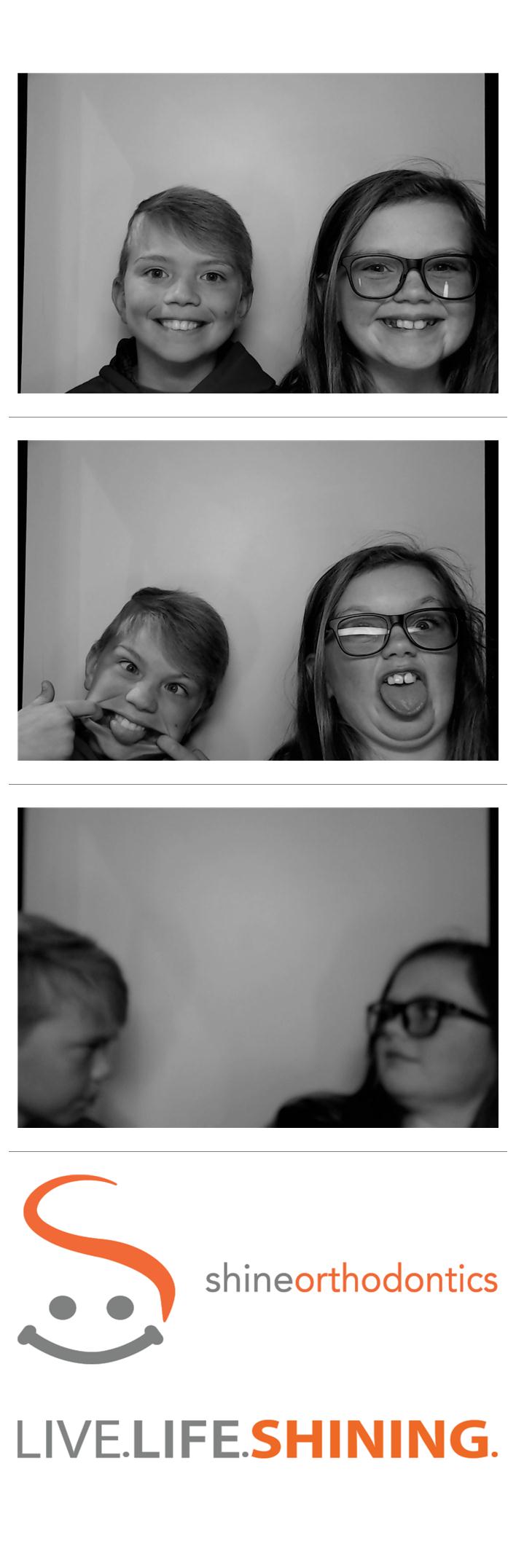Shine Orthodontics | View more photos from the event at gallery.saycheesephotobooth.com/u/SayCheesePhotoBooth/Shine-Orthodontics