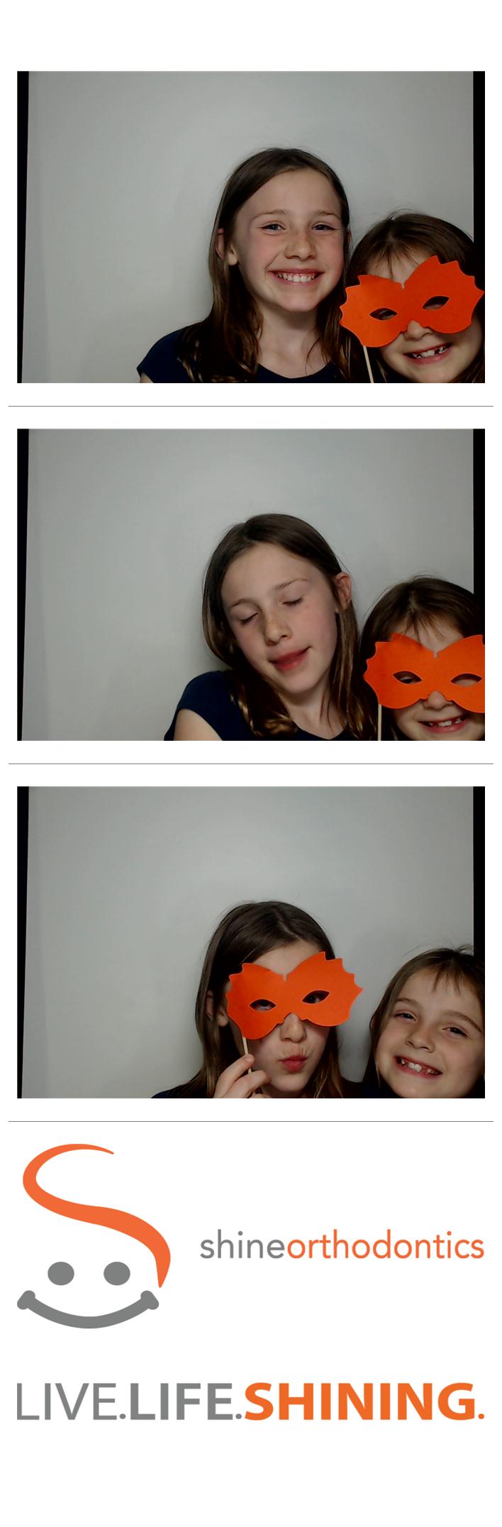 Shine Orthodontics | View more photos from the event at gallery.saycheesephotobooth.com/u/SayCheesePhotoBooth/Shine-Orthodontics