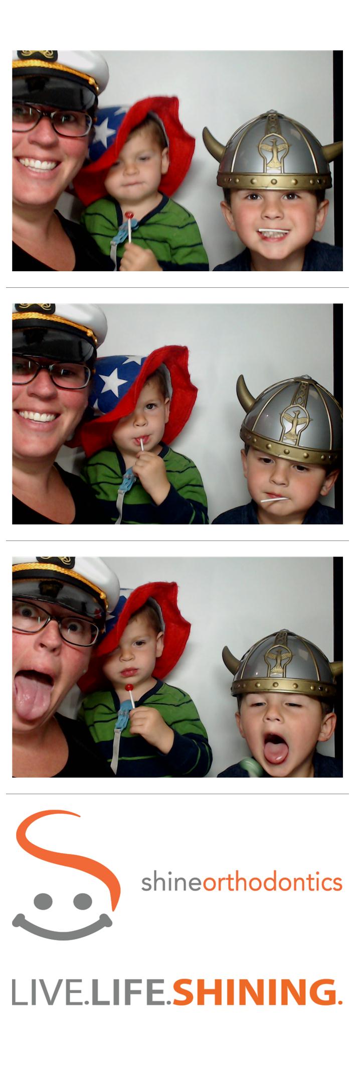 Shine Orthodontics | View more photos from the event at gallery.saycheesephotobooth.com/u/SayCheesePhotoBooth/Shine-Orthodontics