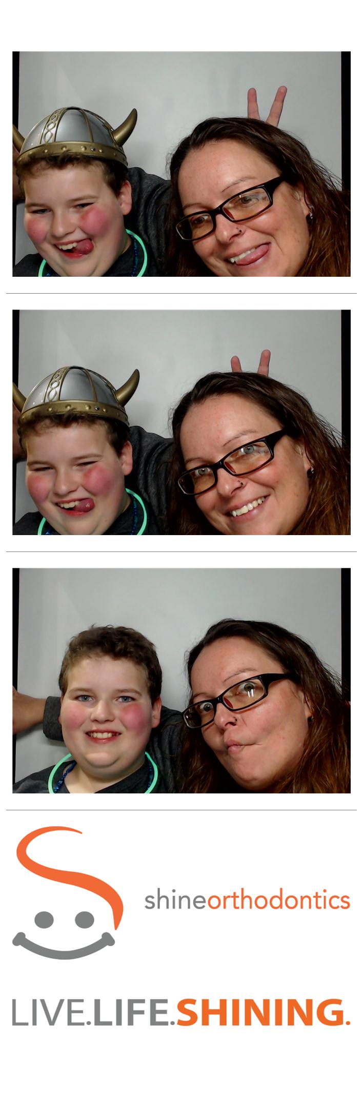 Shine Orthodontics | View more photos from the event at gallery.saycheesephotobooth.com/u/SayCheesePhotoBooth/Shine-Orthodontics