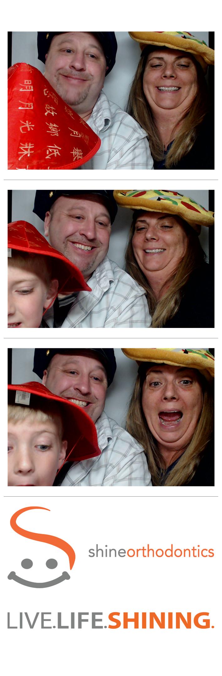 Shine Orthodontics | View more photos from the event at gallery.saycheesephotobooth.com/u/SayCheesePhotoBooth/Shine-Orthodontics
