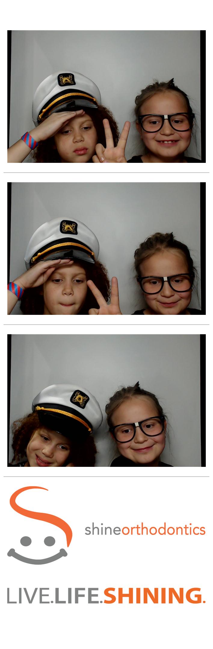 Shine Orthodontics | View more photos from the event at gallery.saycheesephotobooth.com/u/SayCheesePhotoBooth/Shine-Orthodontics