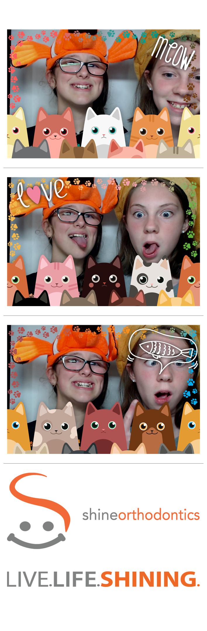 Shine Orthodontics | View more photos from the event at gallery.saycheesephotobooth.com/u/SayCheesePhotoBooth/Shine-Orthodontics
