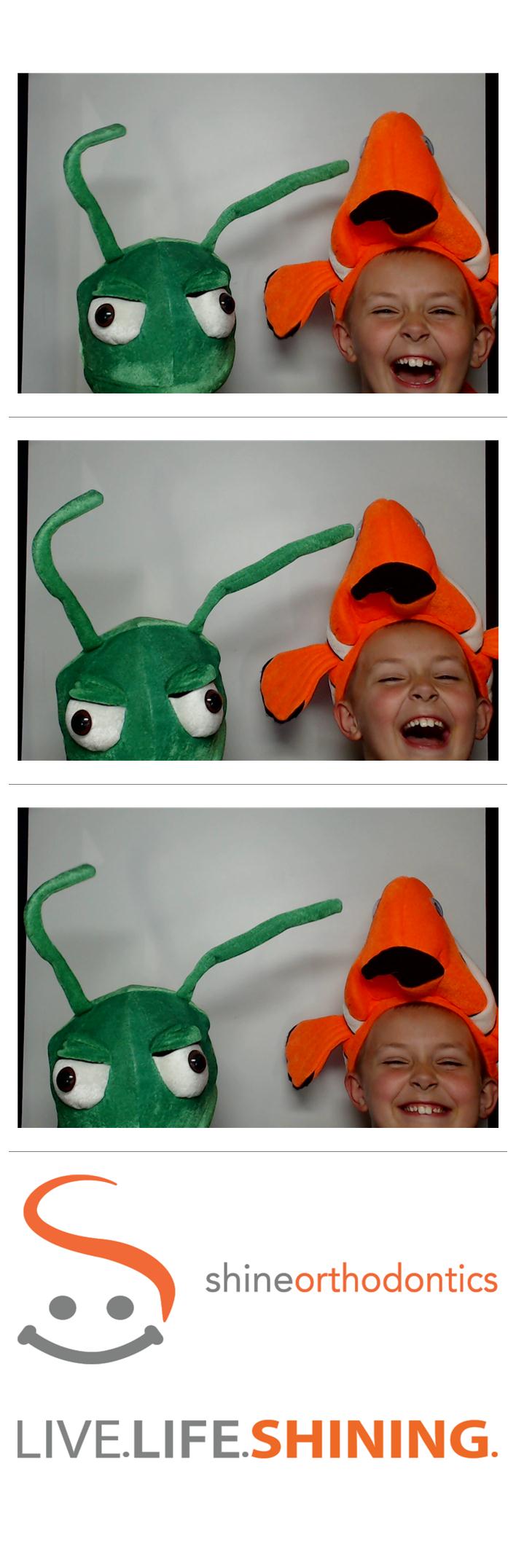 Shine Orthodontics | View more photos from the event at gallery.saycheesephotobooth.com/u/SayCheesePhotoBooth/Shine-Orthodontics