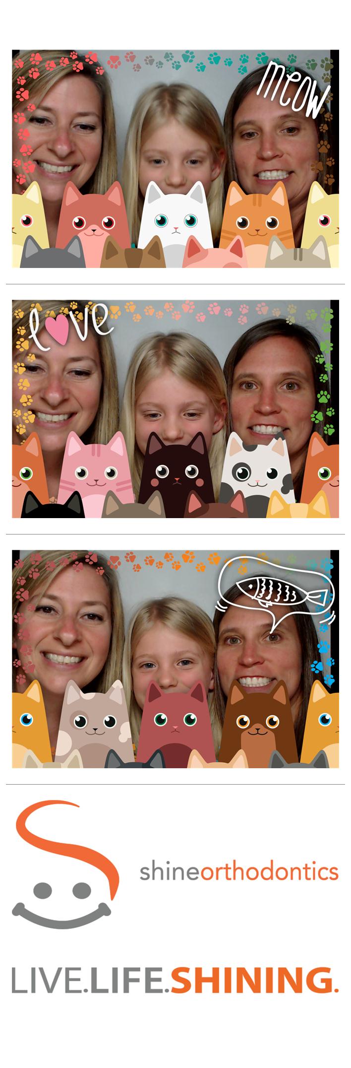 Shine Orthodontics | View more photos from the event at gallery.saycheesephotobooth.com/u/SayCheesePhotoBooth/Shine-Orthodontics