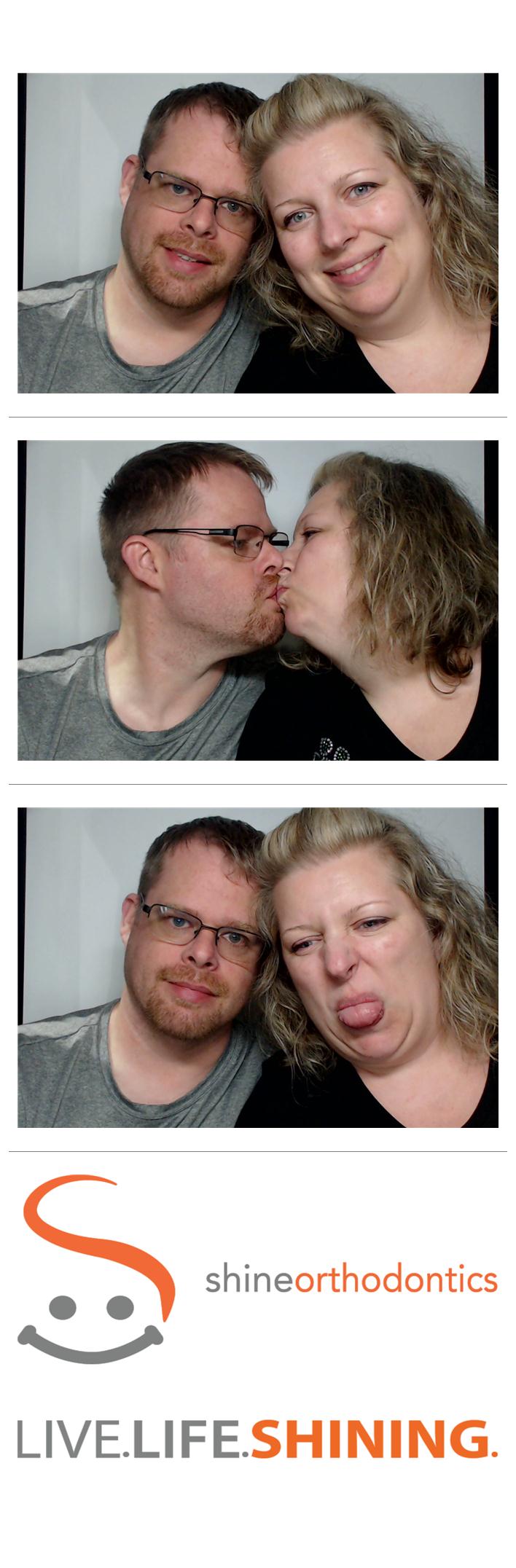 Shine Orthodontics | View more photos from the event at gallery.saycheesephotobooth.com/u/SayCheesePhotoBooth/Shine-Orthodontics