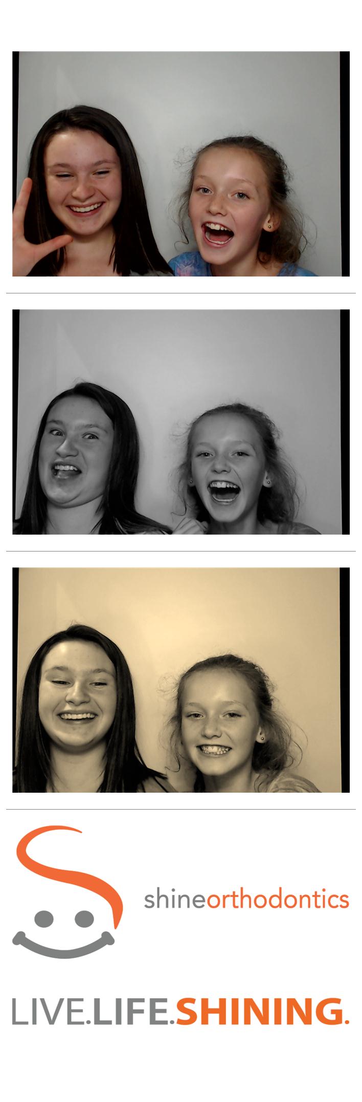 Shine Orthodontics | View more photos from the event at gallery.saycheesephotobooth.com/u/SayCheesePhotoBooth/Shine-Orthodontics