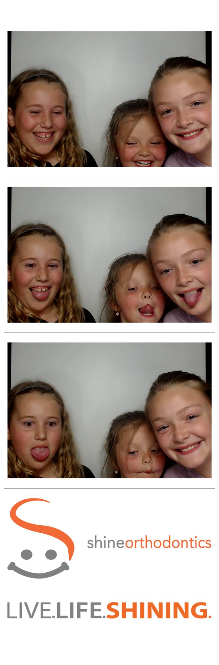 Shine Orthodontics | View more photos from the event at gallery.saycheesephotobooth.com/u/SayCheesePhotoBooth/Shine-Orthodontics