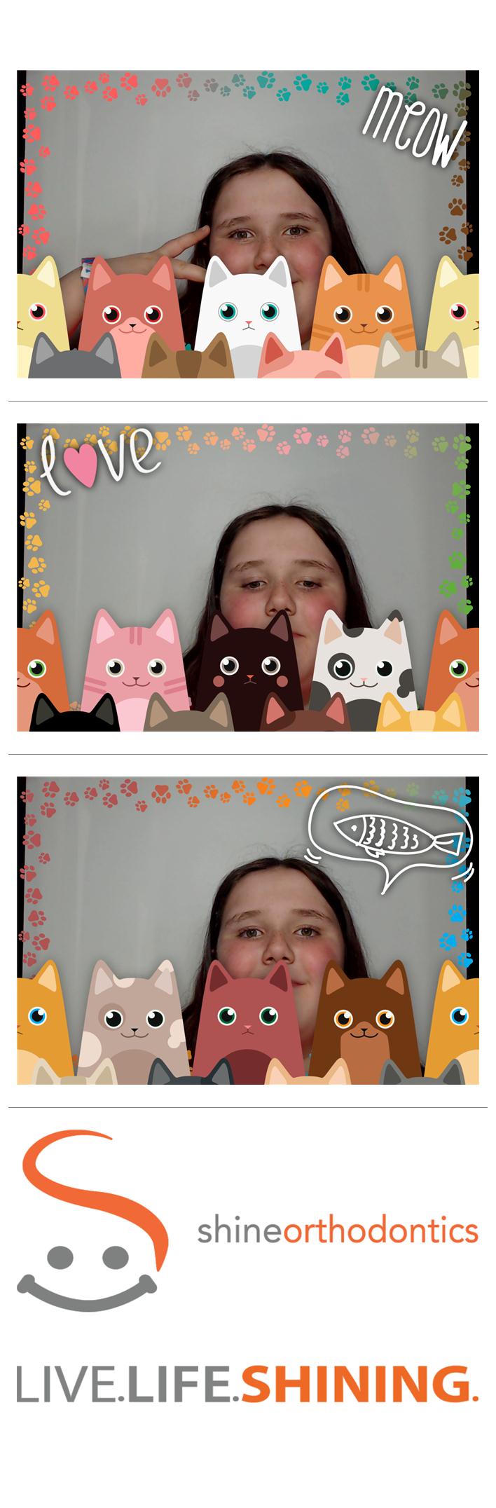 Shine Orthodontics | View more photos from the event at gallery.saycheesephotobooth.com/u/SayCheesePhotoBooth/Shine-Orthodontics