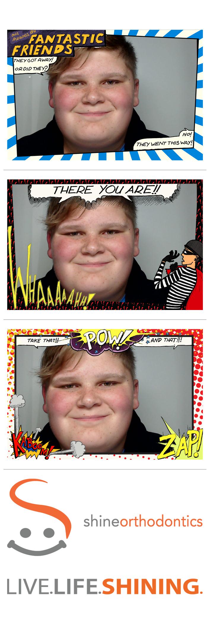 Shine Orthodontics | View more photos from the event at gallery.saycheesephotobooth.com/u/SayCheesePhotoBooth/Shine-Orthodontics