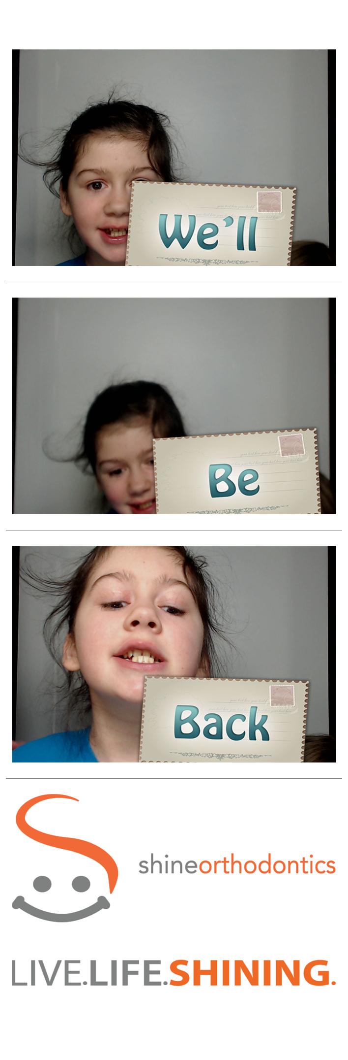 Shine Orthodontics | View more photos from the event at gallery.saycheesephotobooth.com/u/SayCheesePhotoBooth/Shine-Orthodontics