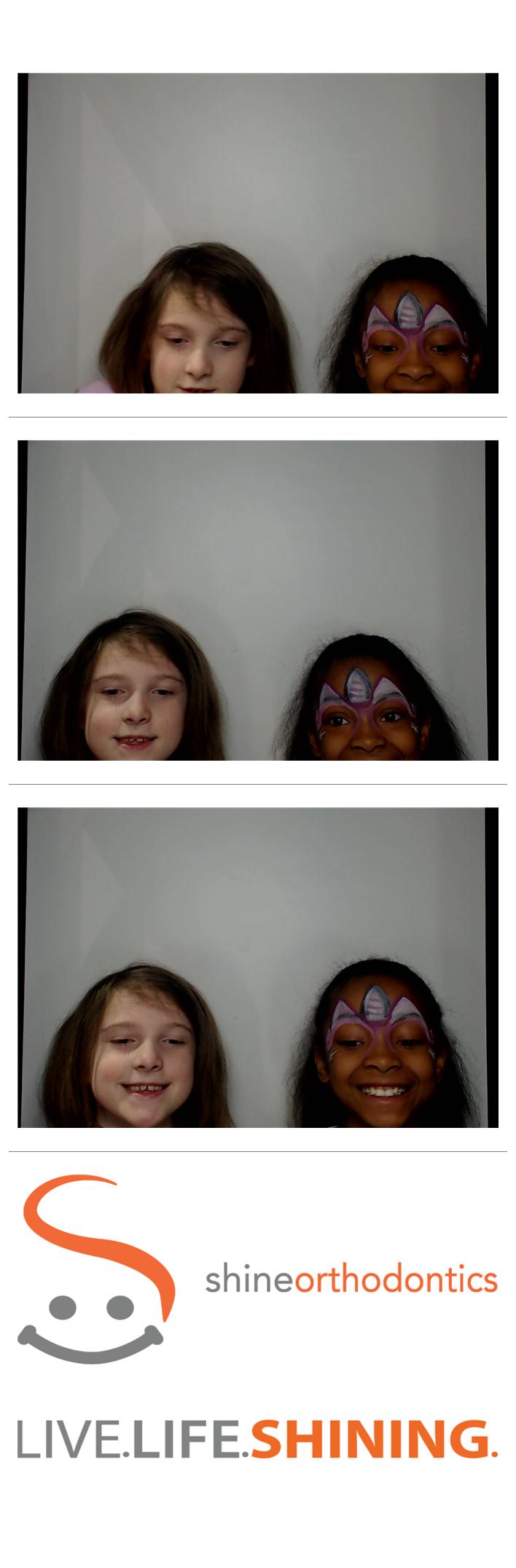 Shine Orthodontics | View more photos from the event at gallery.saycheesephotobooth.com/u/SayCheesePhotoBooth/Shine-Orthodontics