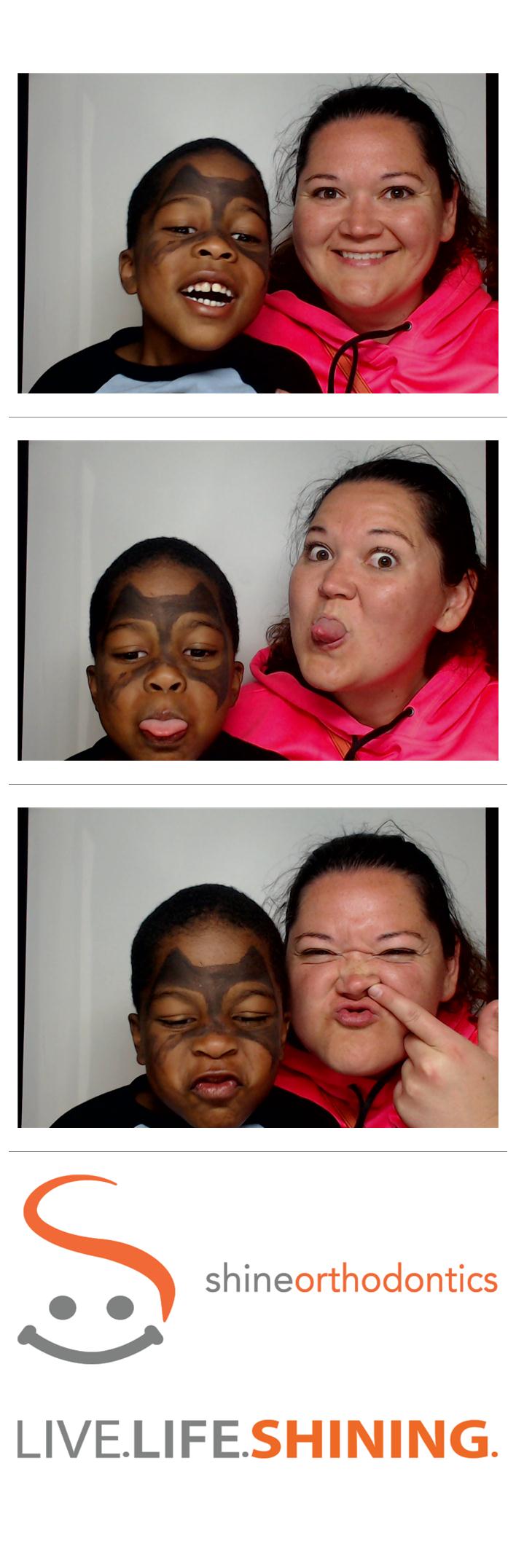 Shine Orthodontics | View more photos from the event at gallery.saycheesephotobooth.com/u/SayCheesePhotoBooth/Shine-Orthodontics