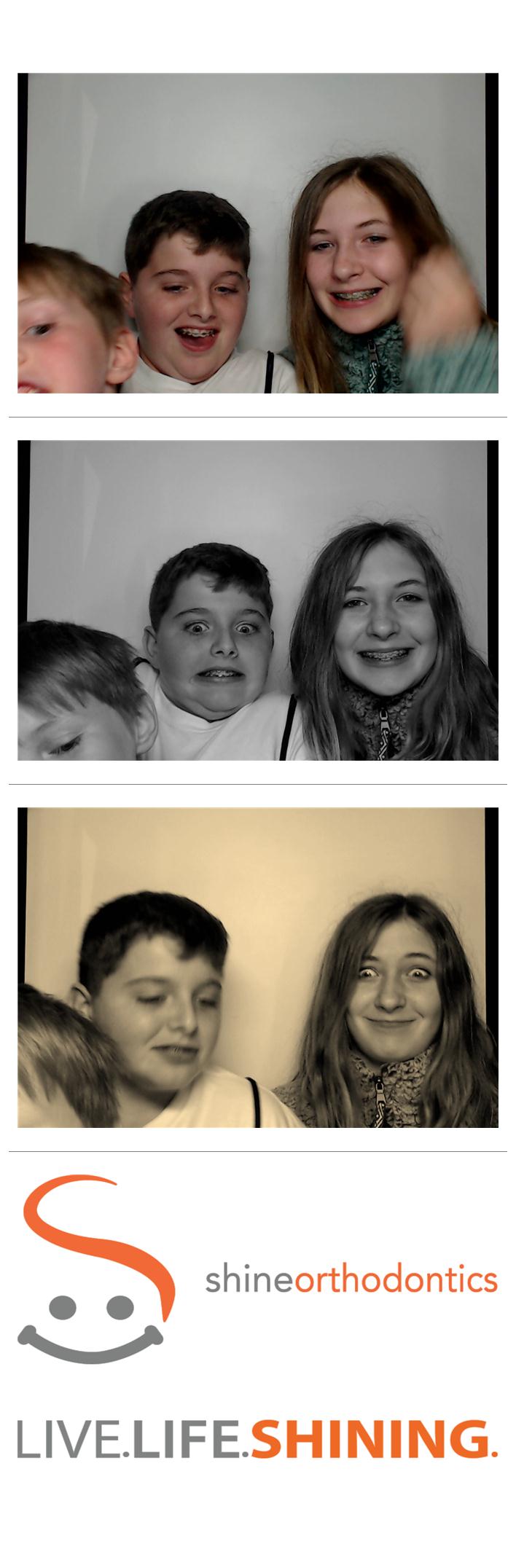Shine Orthodontics | View more photos from the event at gallery.saycheesephotobooth.com/u/SayCheesePhotoBooth/Shine-Orthodontics