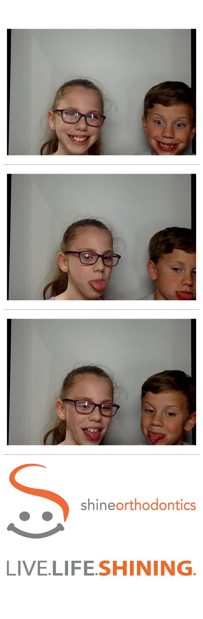 Shine Orthodontics | View more photos from the event at gallery.saycheesephotobooth.com/u/SayCheesePhotoBooth/Shine-Orthodontics