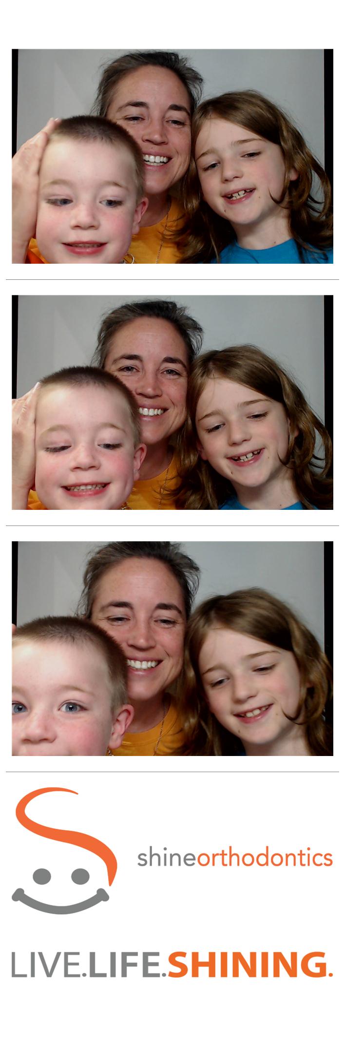Shine Orthodontics | View more photos from the event at gallery.saycheesephotobooth.com/u/SayCheesePhotoBooth/Shine-Orthodontics