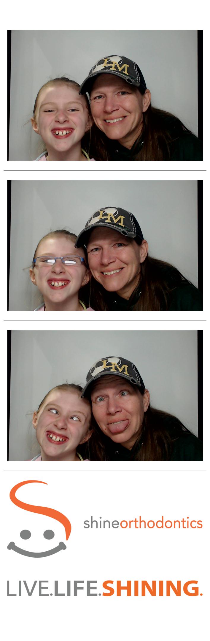 Shine Orthodontics | View more photos from the event at gallery.saycheesephotobooth.com/u/SayCheesePhotoBooth/Shine-Orthodontics