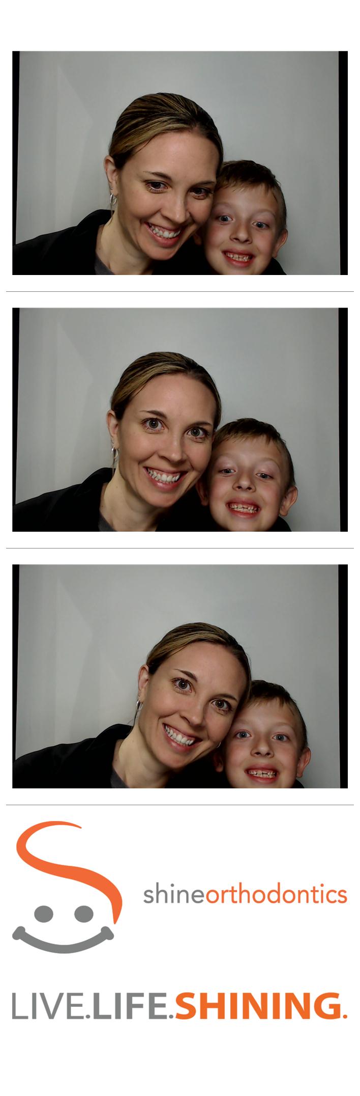 Shine Orthodontics | View more photos from the event at gallery.saycheesephotobooth.com/u/SayCheesePhotoBooth/Shine-Orthodontics