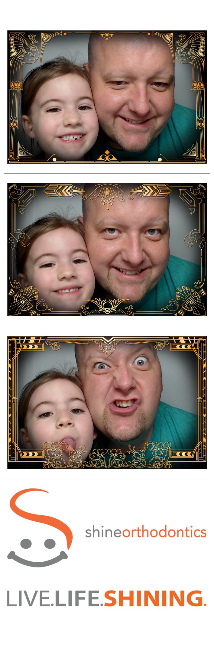 Shine Orthodontics | View more photos from the event at gallery.saycheesephotobooth.com/u/SayCheesePhotoBooth/Shine-Orthodontics