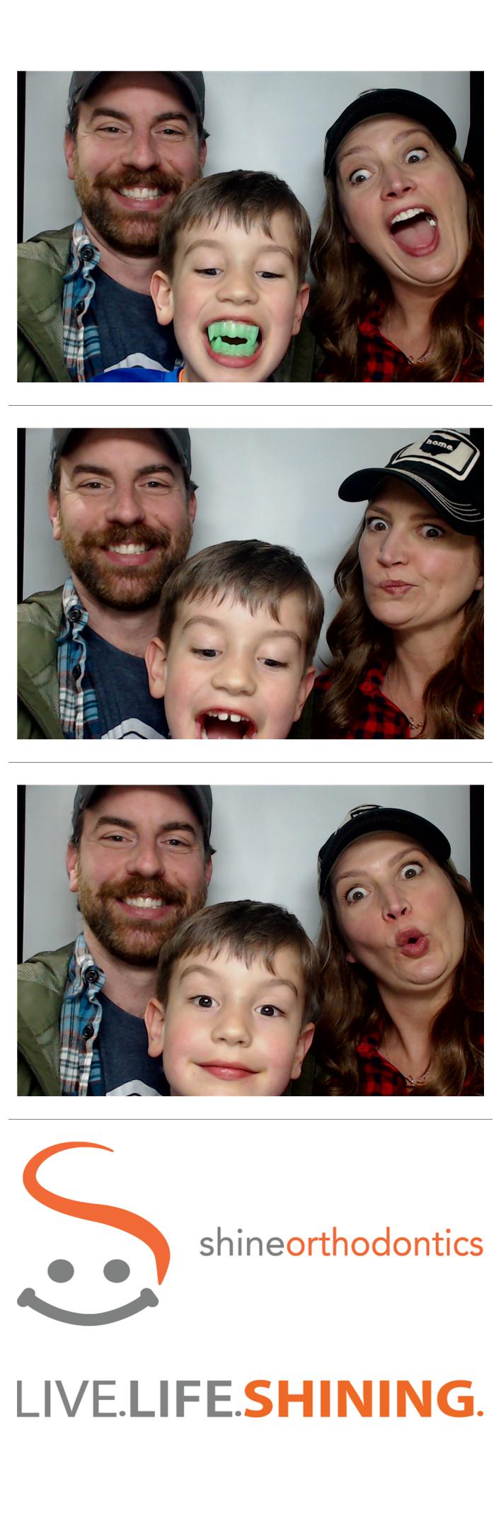 Shine Orthodontics | View more photos from the event at gallery.saycheesephotobooth.com/u/SayCheesePhotoBooth/Shine-Orthodontics