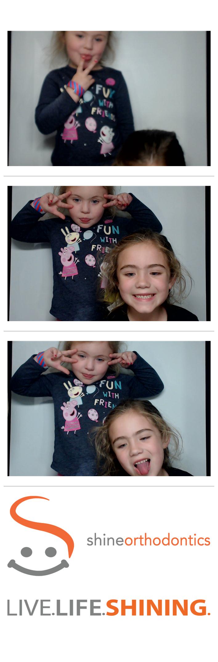 Shine Orthodontics | View more photos from the event at gallery.saycheesephotobooth.com/u/SayCheesePhotoBooth/Shine-Orthodontics
