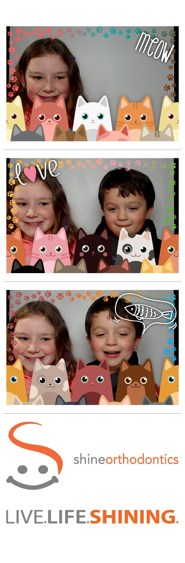 Shine Orthodontics | View more photos from the event at gallery.saycheesephotobooth.com/u/SayCheesePhotoBooth/Shine-Orthodontics