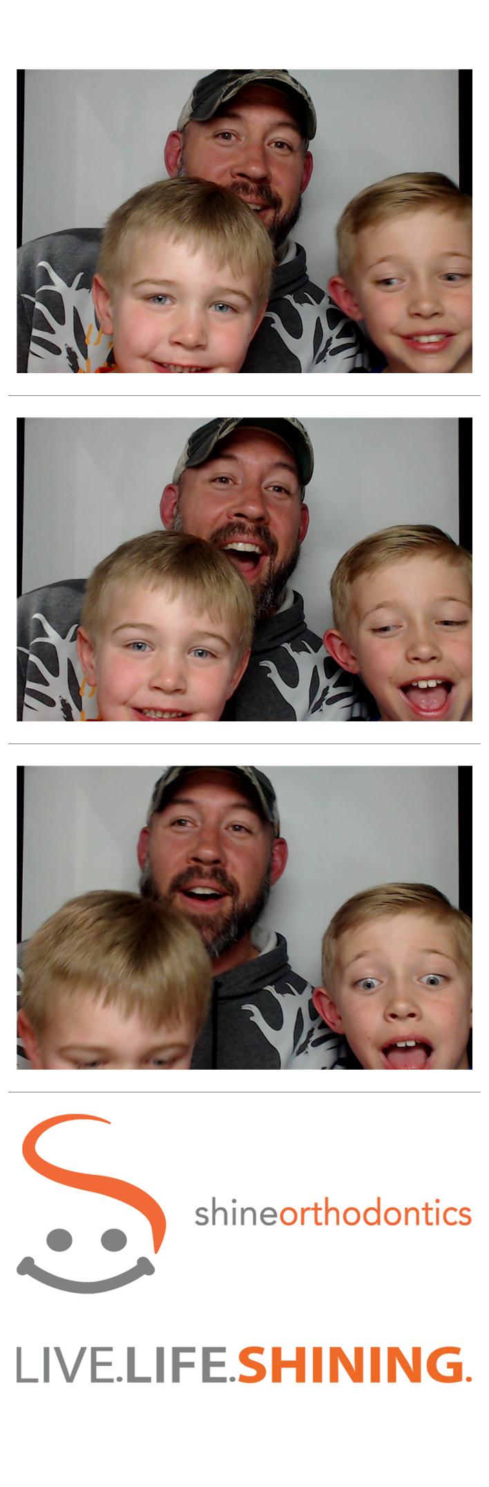 Shine Orthodontics | View more photos from the event at gallery.saycheesephotobooth.com/u/SayCheesePhotoBooth/Shine-Orthodontics