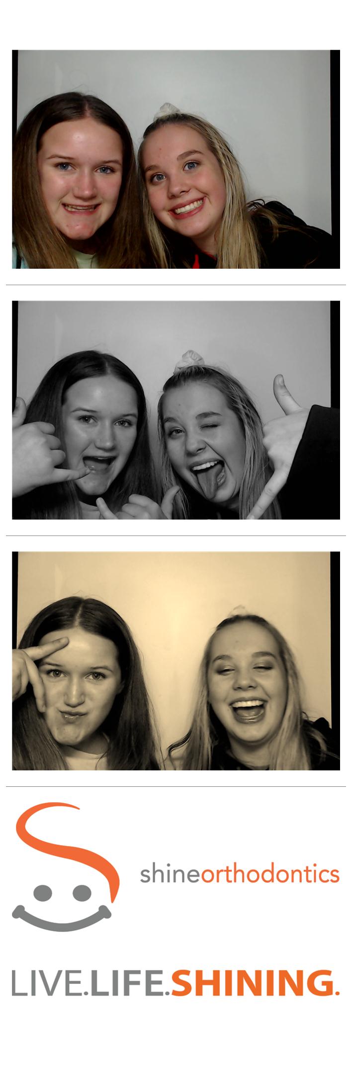 Shine Orthodontics | View more photos from the event at gallery.saycheesephotobooth.com/u/SayCheesePhotoBooth/Shine-Orthodontics