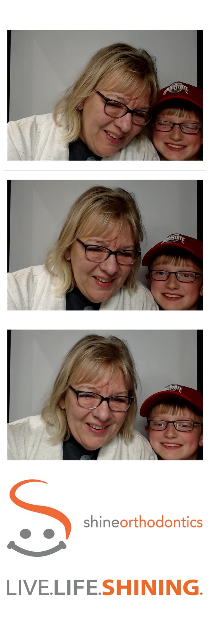 Shine Orthodontics | View more photos from the event at gallery.saycheesephotobooth.com/u/SayCheesePhotoBooth/Shine-Orthodontics