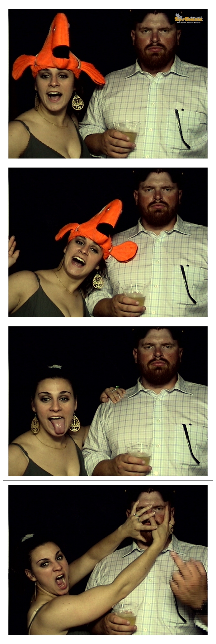 Skubon wedding  | View more photos from the event at gallery.saycheesephotobooth.com/u/SayCheesePhotoBooth/Skubon-wedding
