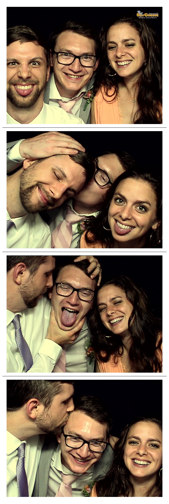 Skubon wedding  | View more photos from the event at gallery.saycheesephotobooth.com/u/SayCheesePhotoBooth/Skubon-wedding