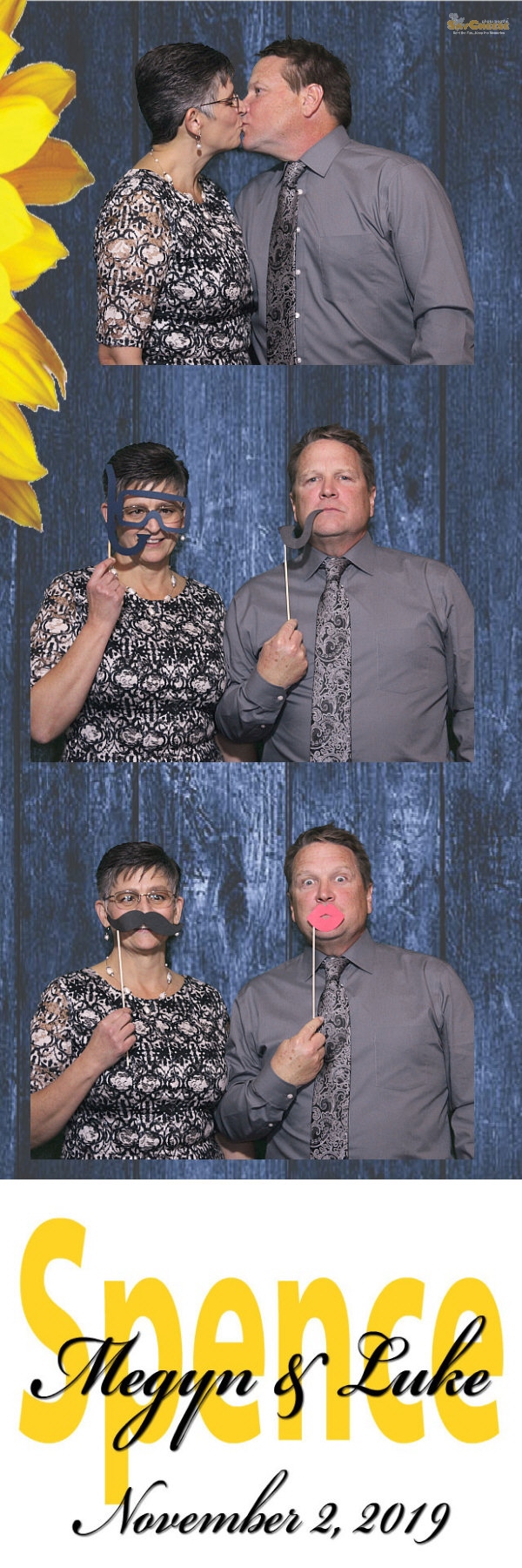 Spence Wedding  | View more photos from the event at gallery.saycheesephotobooth.com/u/SayCheesePhotoBooth/Spence-Wedding