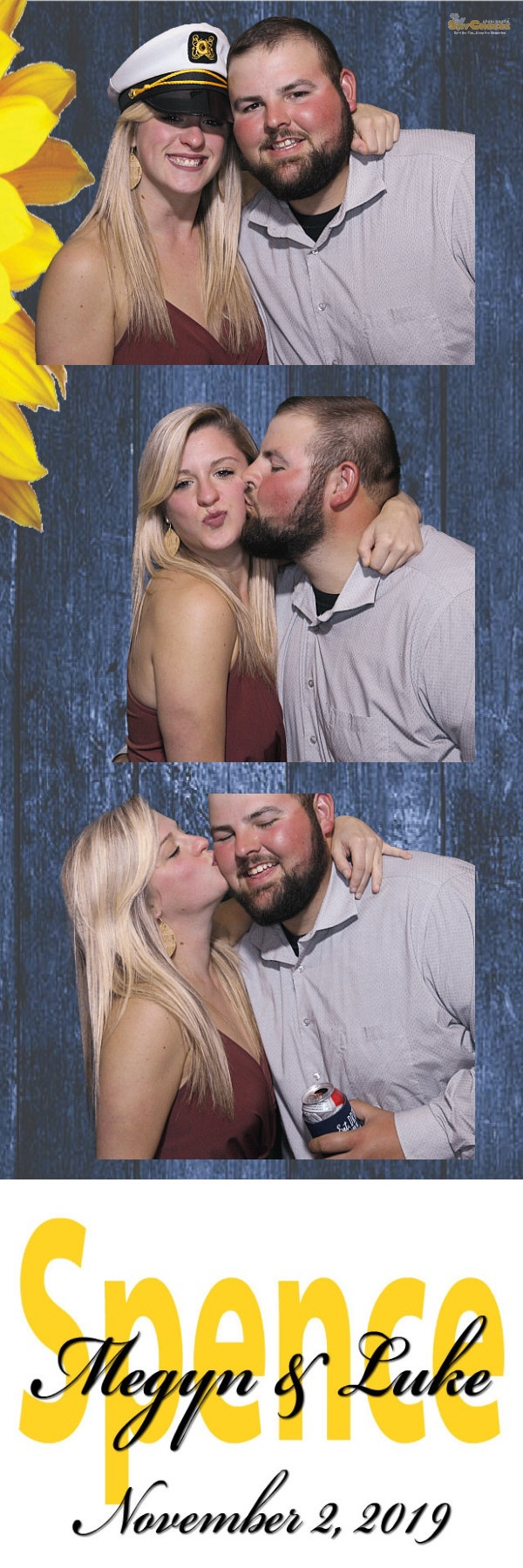 Spence Wedding  | View more photos from the event at gallery.saycheesephotobooth.com/u/SayCheesePhotoBooth/Spence-Wedding