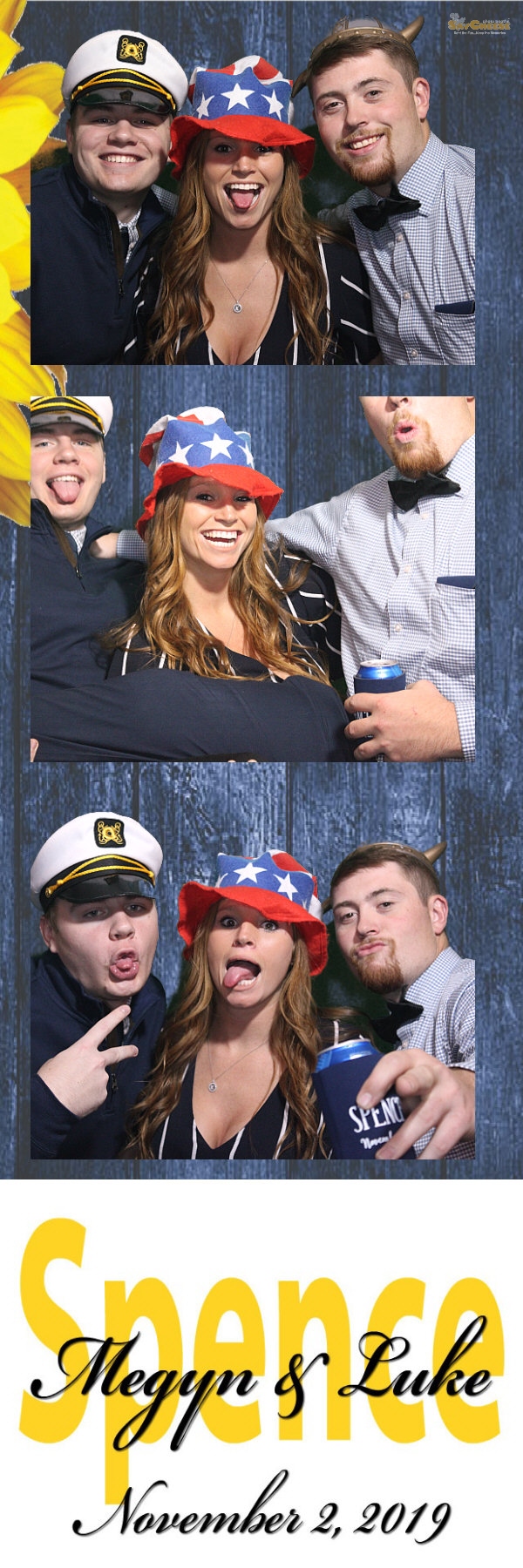 Spence Wedding  | View more photos from the event at gallery.saycheesephotobooth.com/u/SayCheesePhotoBooth/Spence-Wedding