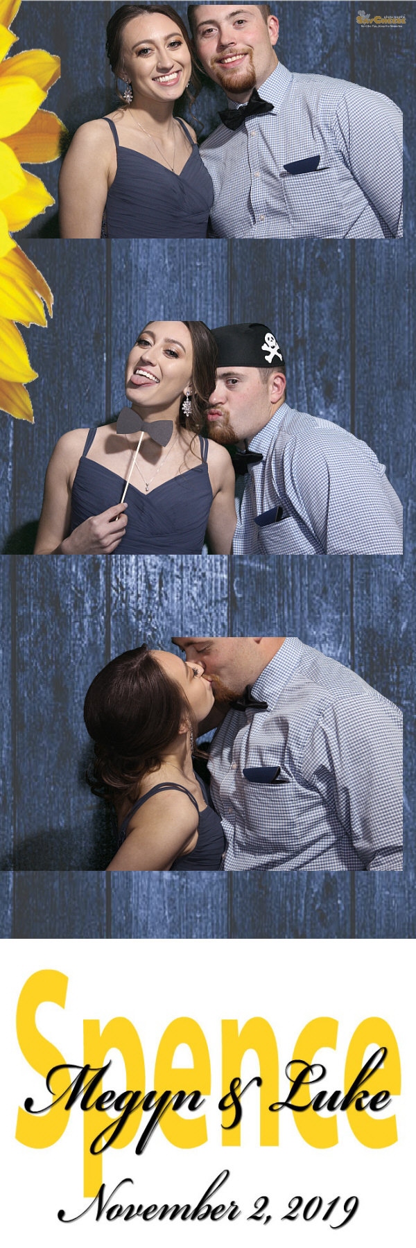 Spence Wedding  | View more photos from the event at gallery.saycheesephotobooth.com/u/SayCheesePhotoBooth/Spence-Wedding