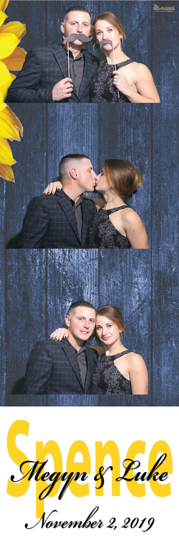 Spence Wedding  | View more photos from the event at gallery.saycheesephotobooth.com/u/SayCheesePhotoBooth/Spence-Wedding
