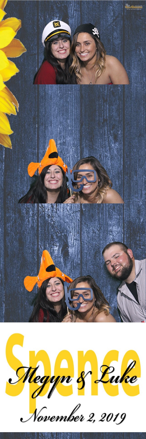 Spence Wedding  | View more photos from the event at gallery.saycheesephotobooth.com/u/SayCheesePhotoBooth/Spence-Wedding