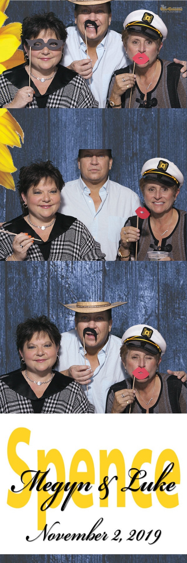 Spence Wedding  | View more photos from the event at gallery.saycheesephotobooth.com/u/SayCheesePhotoBooth/Spence-Wedding