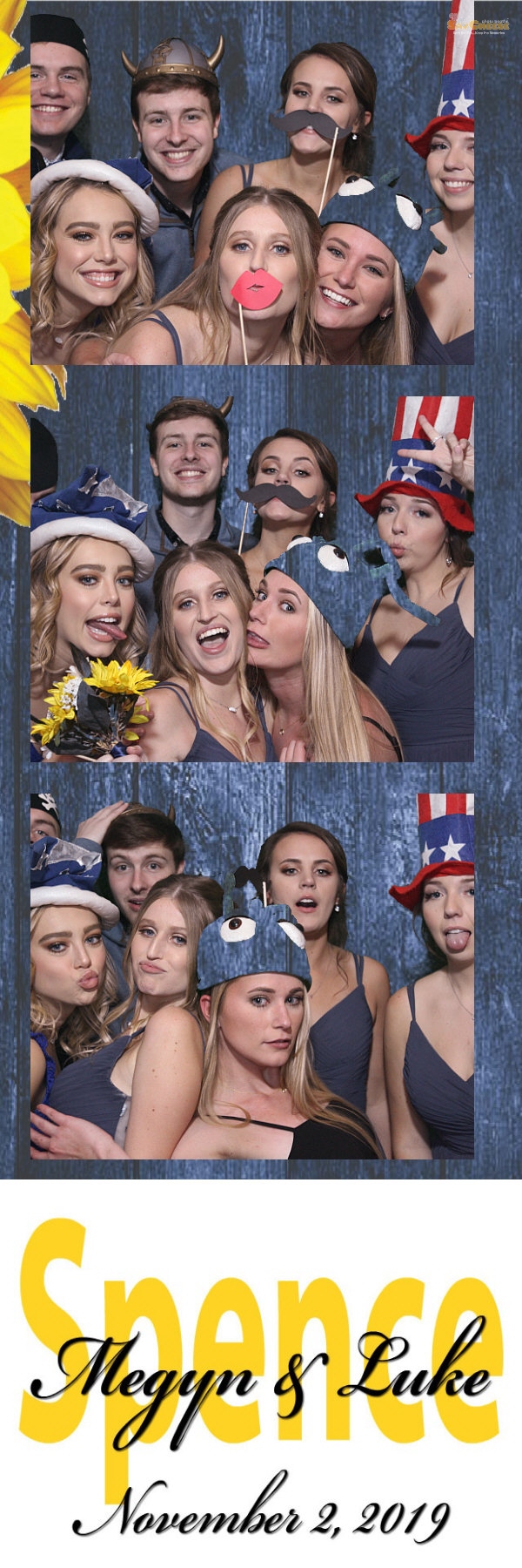 Spence Wedding  | View more photos from the event at gallery.saycheesephotobooth.com/u/SayCheesePhotoBooth/Spence-Wedding