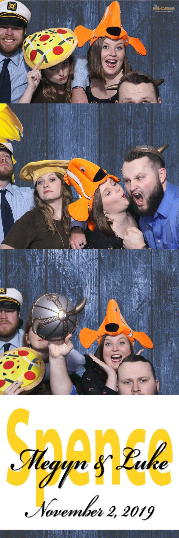 Spence Wedding  | View more photos from the event at gallery.saycheesephotobooth.com/u/SayCheesePhotoBooth/Spence-Wedding