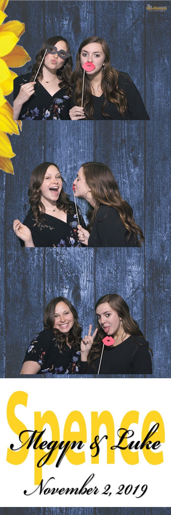 Spence Wedding  | View more photos from the event at gallery.saycheesephotobooth.com/u/SayCheesePhotoBooth/Spence-Wedding