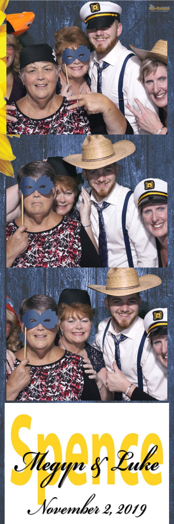 Spence Wedding  | View more photos from the event at gallery.saycheesephotobooth.com/u/SayCheesePhotoBooth/Spence-Wedding